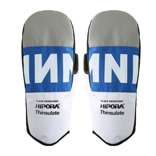 滑雪手套单板双板防水内五指焖子透气耐磨韩国进口防水膜新雪丽3M - 图2