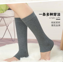 Pure cotton Summer nursing calf warm male and female thin air conditioning room guard leg guard foot wrist protection ankle sports socks anti-cold