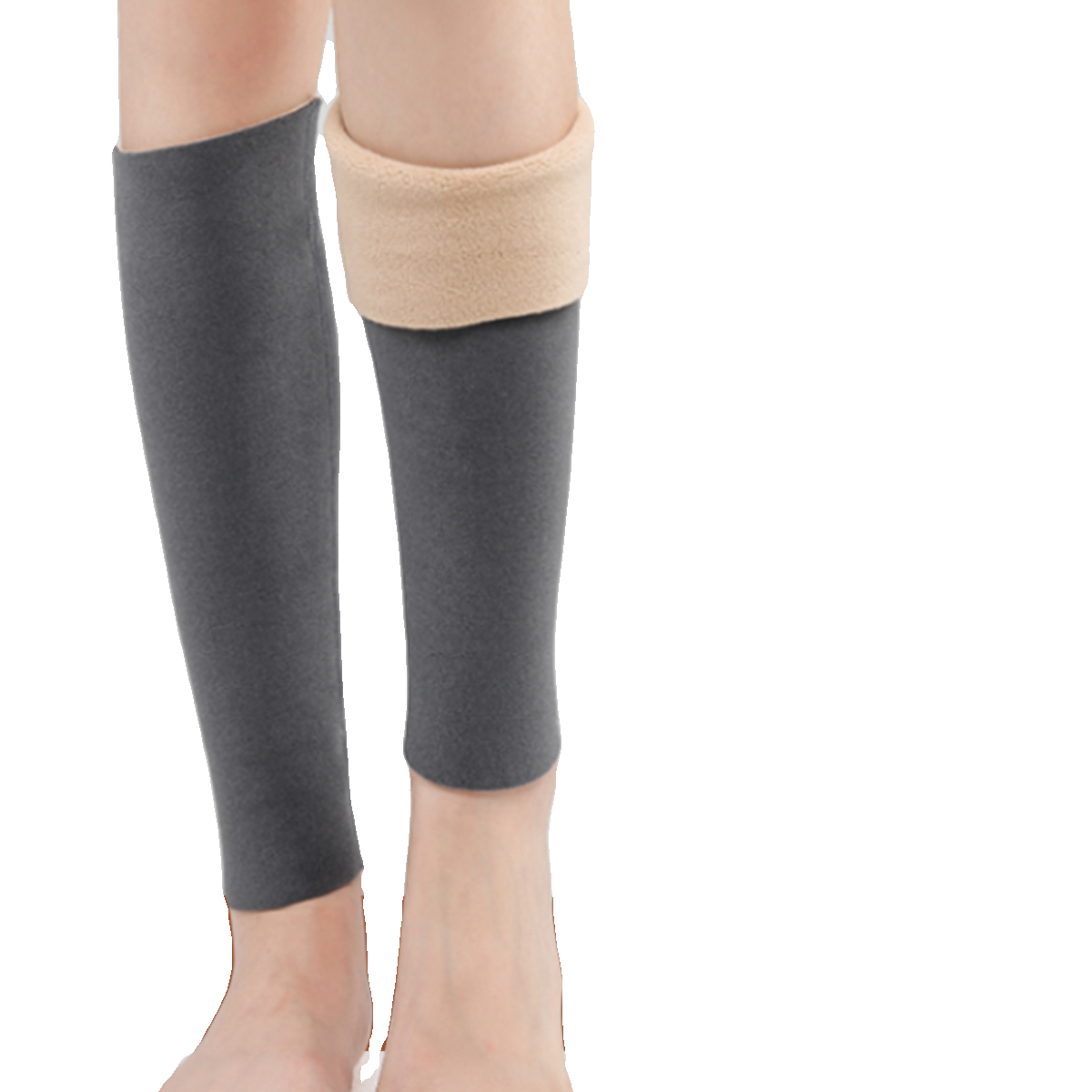 加绒护小腿保暖男女护腿厚款老寒腿羊绒护脚腕防寒护脚踝运动袜套,淘宝优惠券,粉丝福利购,淘宝优惠卷