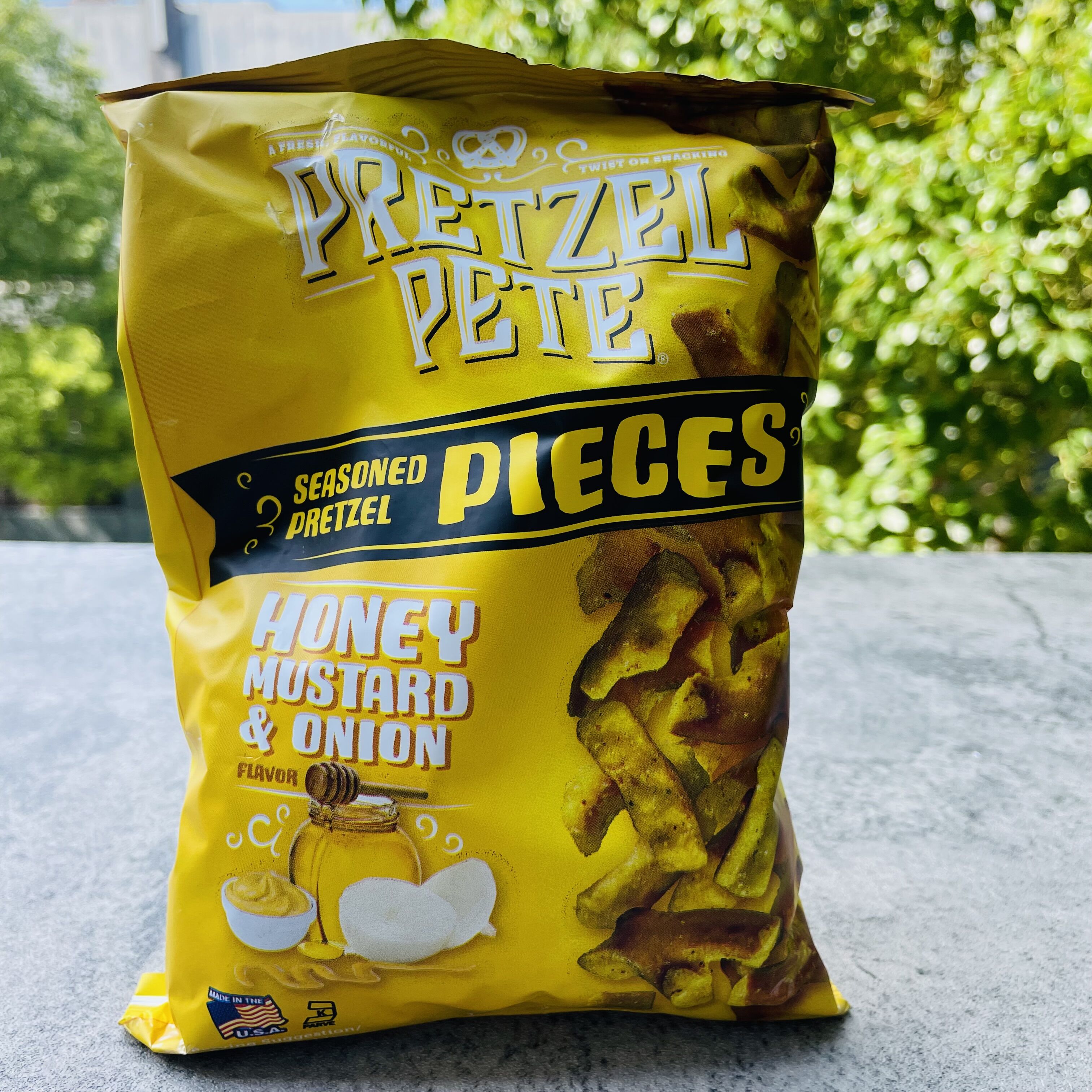 培珀莉PRETZEL PETE PIECES美国面包干脆饼干肉桂红糖烟熏蜂蜜味 - 图3