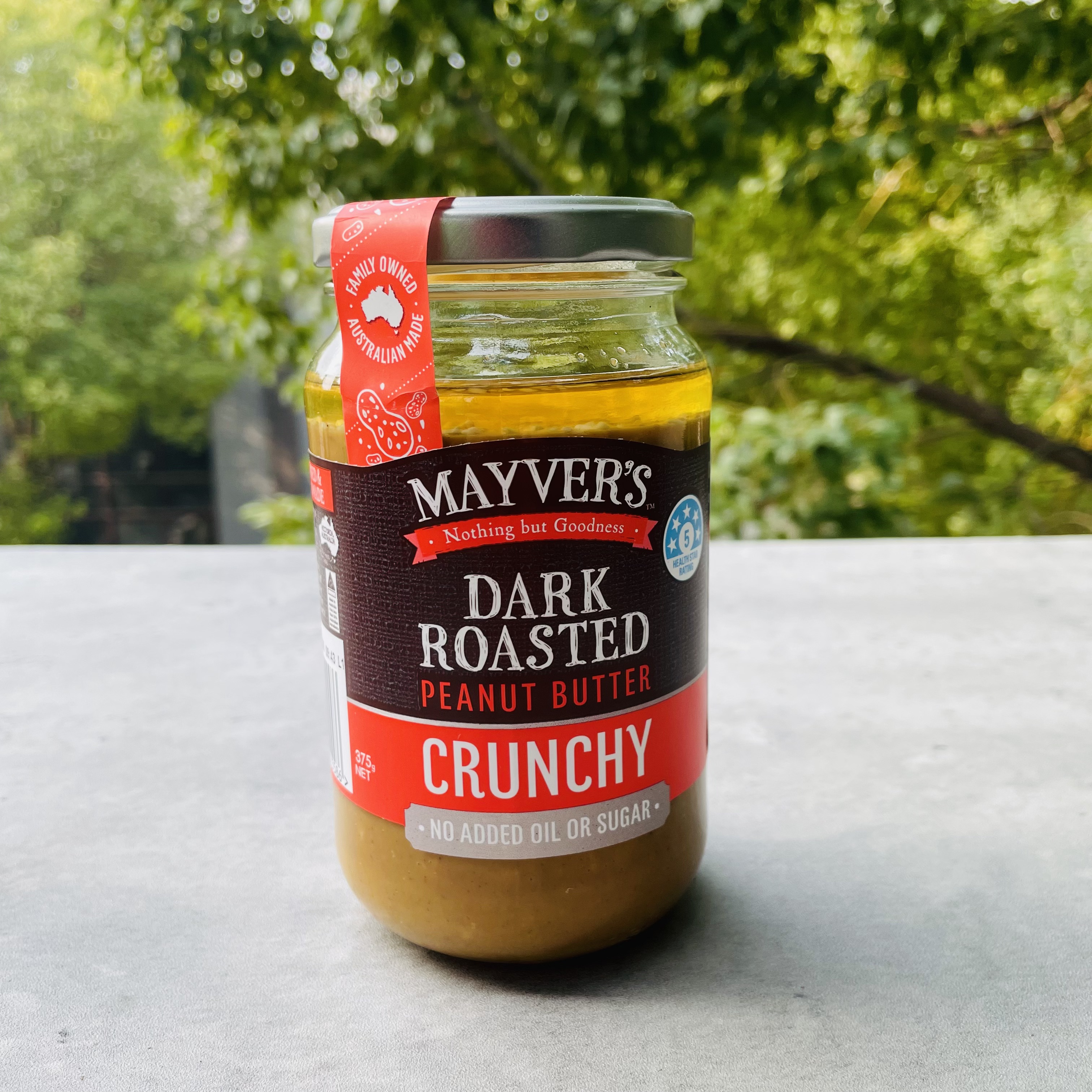 MAYVER'S 麦富氏花生酱澳大利亚进口无添加香滑颗粒peanut butter - 图2