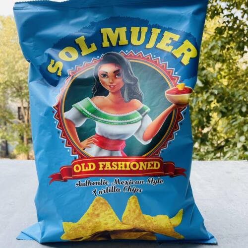 Sol Mujer美国墨西哥少女玉米片浓香芝士味/烧烤/牛油果味198.4g - 图3
