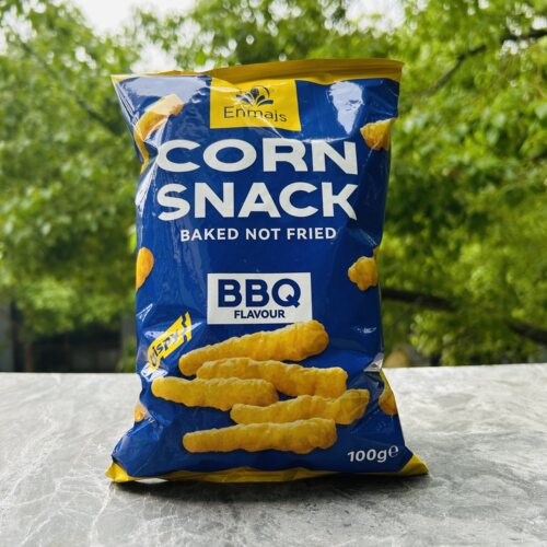 马其他进口恩美斯玉米脆条芝士味/烧烤味/膨化食品小零食 - 图2