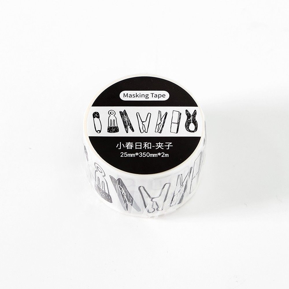 PaperMore小春日和和纸胶带特油盐系可爱手帐本diy笔记本装饰贴画,淘宝优惠券,粉丝福利购,淘宝优惠卷