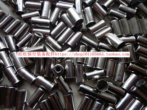 自行车线管帽 山地车变速管帽 线管封头 刹车线外皮帽 变速线管头 - 图1