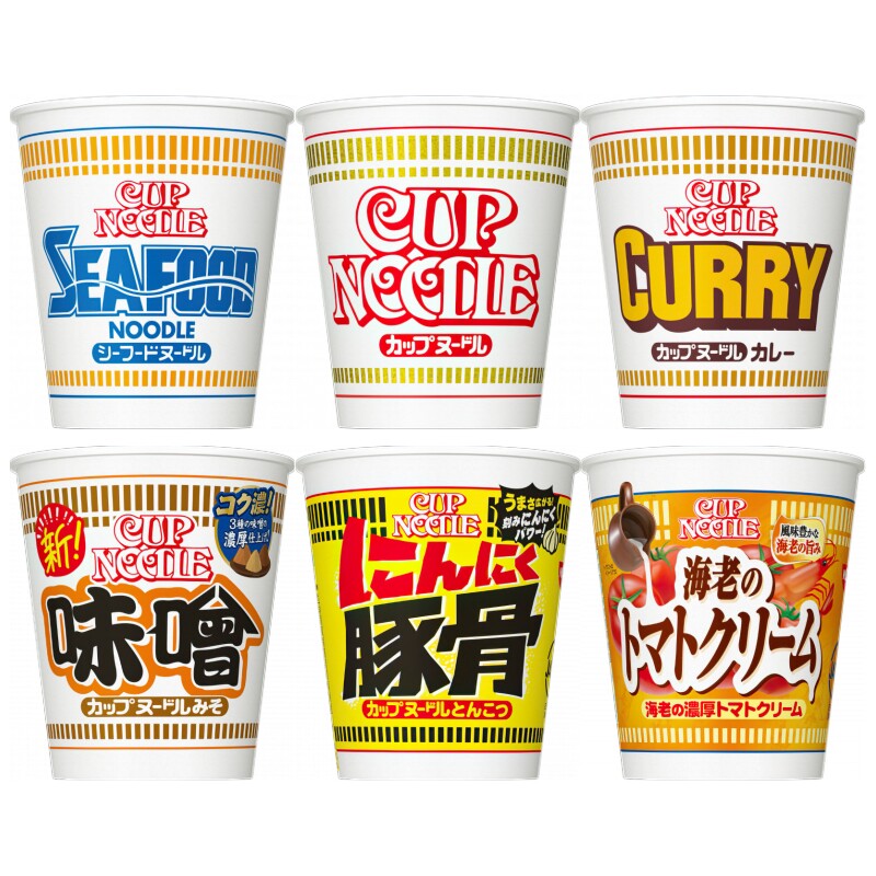 日本进口日清合味道杯面6杯 咖喱海鲜即食冲泡方便面桶装泡面宵夜,淘宝优惠券,粉丝福利购,淘宝优惠卷