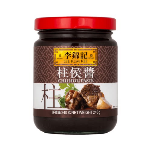 金冠卖家 LEE KUM KEE/李锦记调味酱料系列 柱侯酱柱候酱 240g - 图3