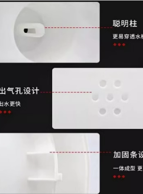 饮水机配件配大全聪明座顶盖上桶装水桶水嘴插桶通用型喇叭口盖子