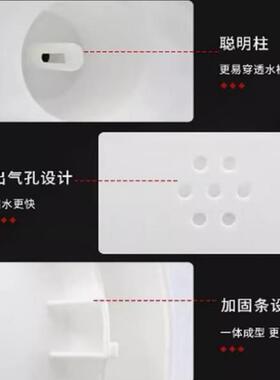 聪明座顶盖上桶装水桶水嘴
