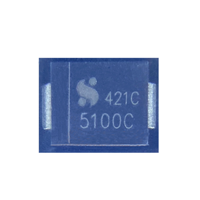 SM5100C丝印5100C肖特基MB510 810进口车规二极管5A100V摄像头SMC - 图3