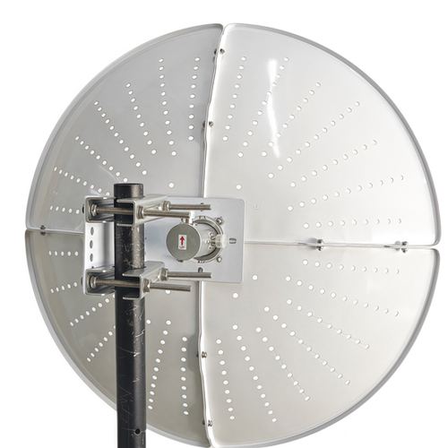 1710-4200MHz 18dBi 分体4G5G全频段双极化高增益抛物面定向天线 - 图2