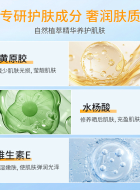 【日本版 蓝胖子】夏季美白隔离防晒养肤三合防晒霜SPF50+PA+++