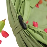 На открытом воздухе садовая мусорная корзина складывание склад