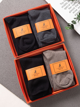 Pure coloured cashmere socks over kneecap long cylinder guard kneecap warm autumn and winter knit bottom sock non-slip display slim protective calf anti-chill