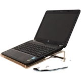 Клавиатура поддерживает наклон рамы настольного ноутбука на рабочем столе высокого кронштейна, чтобы избежать бесплатной установки