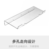 Клавиатура поддерживает наклон рамы настольного ноутбука на рабочем столе высокого кронштейна, чтобы избежать бесплатной установки