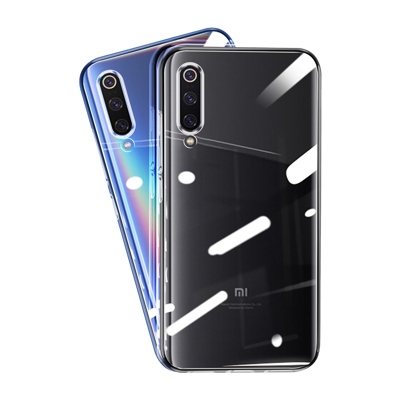 适用于透明12小米14Pro 13Pro 10至尊版CC9Pro手机壳8se硅胶xiaomi 11ultra软硅胶套9SE 8青春版保护超薄外壳