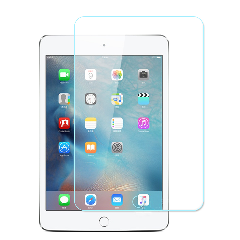 适用苹果iPad Air4钢化膜ipadPro平板mini6贴膜ipad3/2全屏iPadPro11寸mini4/3保护膜2022pro迷你Air2 9.7寸 - 图3