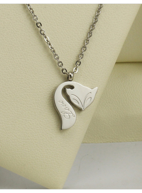 百搭配裙子项链女夏天轻奢小众高级感配饰2024新款爆款简约锁骨链