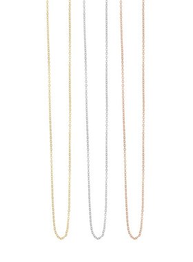 简约精致链子无吊坠钛钢银色项链女生锁骨链叠戴链2024新款爆款