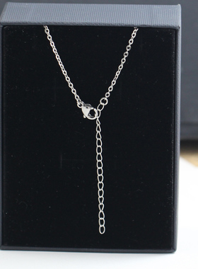 一箭穿心项链女款2024新款爆款轻奢小众设计高级感锁骨链颈链配饰