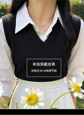 十二星座女防过敏生日项链