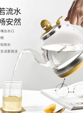 新功原厂配壶高硼硅玻璃烧水壶
