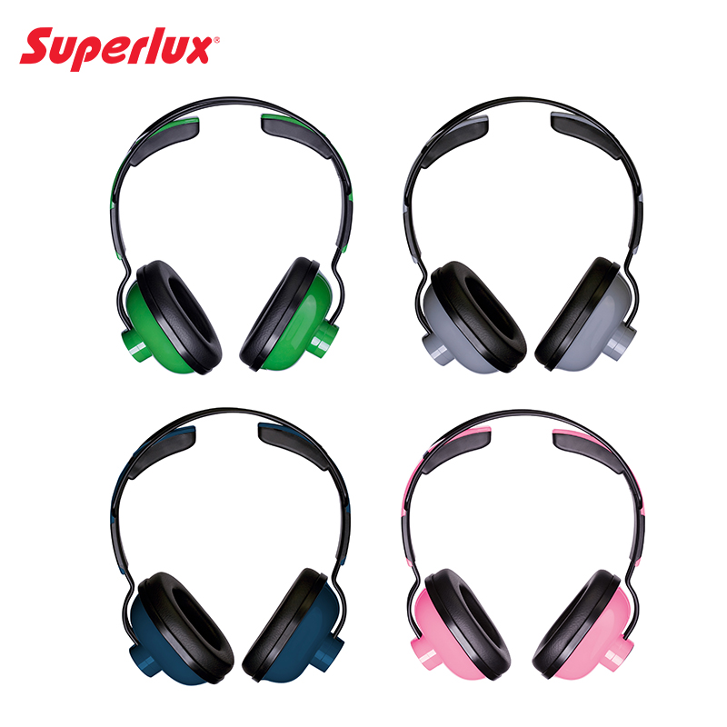 Superlux/舒伯乐 HD651 封闭式高性价比手机音乐欣赏头戴式耳机 - 图2