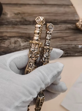 常用焰口曼陀罗日月杵长16cm焰口曼陀罗日月杵