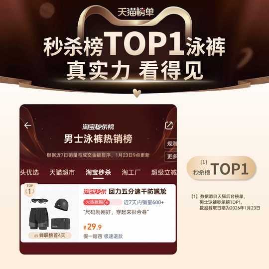 Huili Men's Five-point Swimming Bottle Swimming Cap Swimming Goggles Set