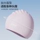 Huili swimming cap for women's long hair waterproof and high elastic