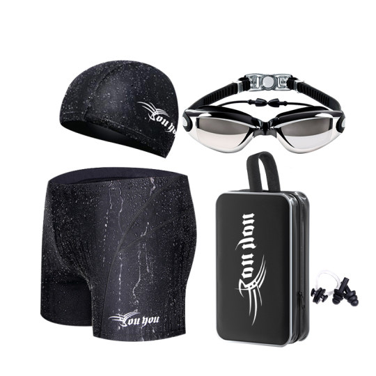 Youyou five-piece set of fat-added equipment fashionable swimming trousers