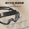 Pull back high-definition waterproof and anti-fog swimming goggles for myopia optional