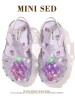 New children's shoes girls sandals Baotou 2023 new summer soft bottom children's jelly shoes little girl princess sandals