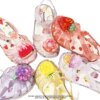 New children's shoes girls sandals Baotou 2023 new summer soft bottom children's jelly shoes little girl princess sandals