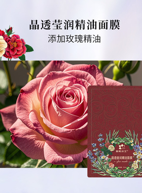 解忧公主20片精油面膜组合