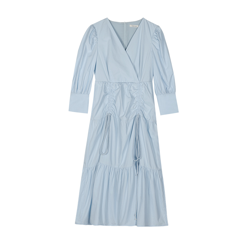 yuqi夏天显瘦气质2020新款连衣裙 YUQI刘妤淇 YUQI STUDIO连衣裙