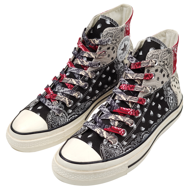 白黑红蓝粉绿紫黄棕橙渐变色腰果花鞋带AF1空军一号AJ1西海岸dunk - 图3