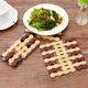 Bowl mat heat insulation pad household bamboo anti-scalding heat-resistant casserole mat dining table mat teacoon pad plate mat place mat