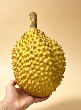 仿真榴莲道具装饰用品摆件