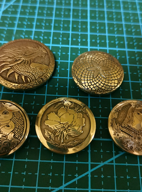 diy浮雕皮带螺丝定制高端财布扣