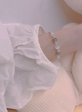 ins闺蜜情侣款男女古风手链串个性精致感小众设计感