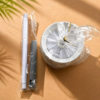 Cleaning toilet brush household base toilet brush no dead angle toilet brush round head no punching source factory