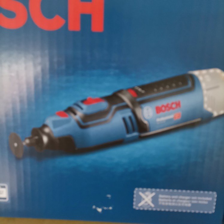 BOSCH博世GRO12V-35充电家用电磨机小型打磨切割雕刻手持直磨机 - 图0