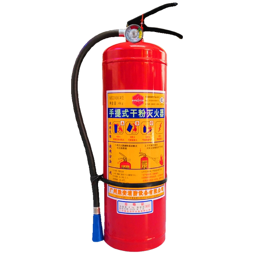 灭火器家用4公斤店用消防器4kg干粉灭火器箱子套装组合消防器材箱 - 图3