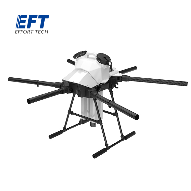 EFT翼飞特G616/一机多用PNP植保无人机机架喷洒播撒满足多种需求