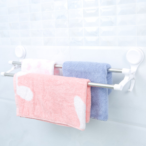 浴室毛巾架免打孔