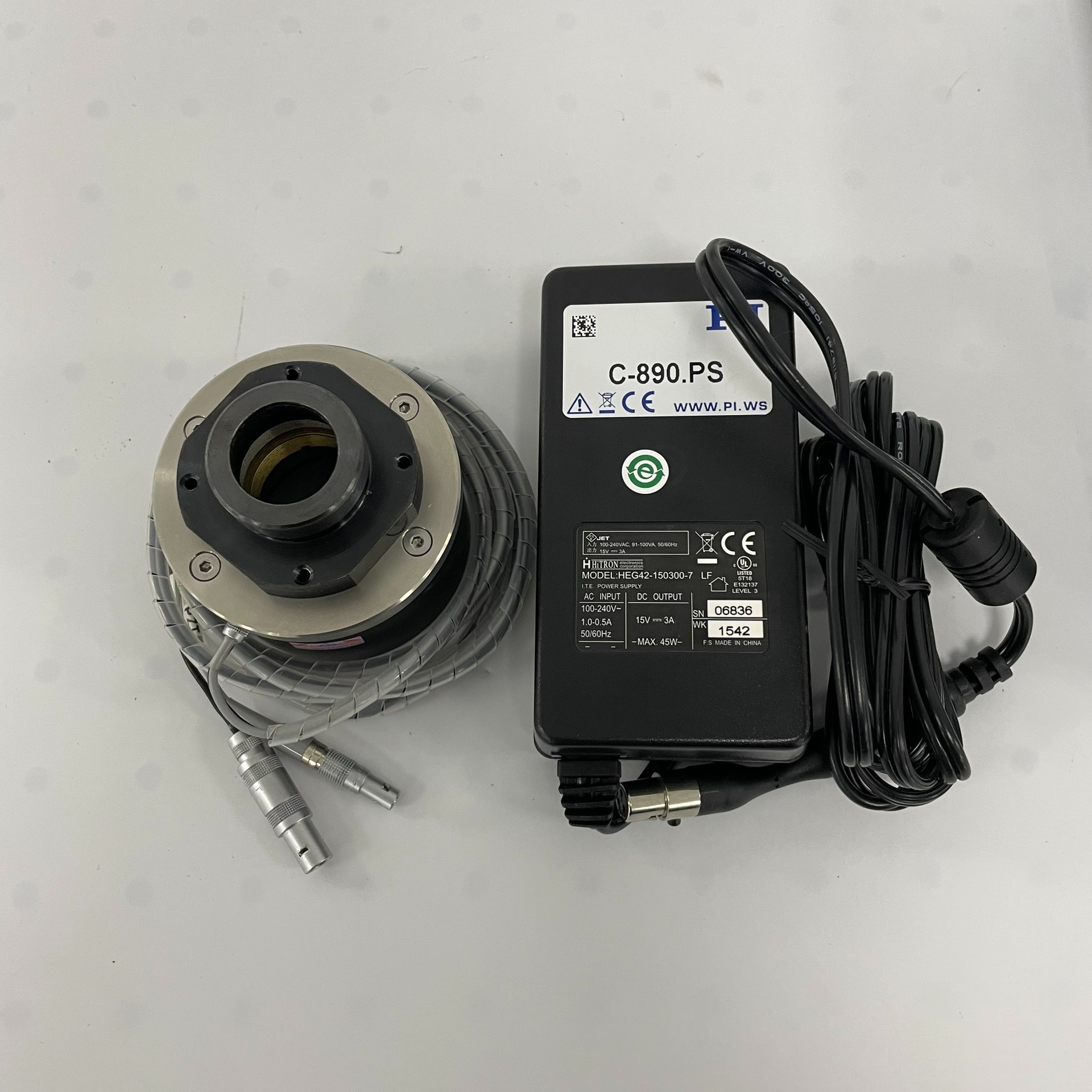 PI E-625.S0 PZT SERVO CONTROLL-议价商品 - 图3