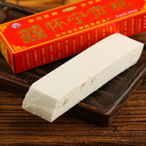 怀宁贡糕安徽安庆特产云片糕方片糕步步糕结婚喜糕老式传统糕点心 - 图2