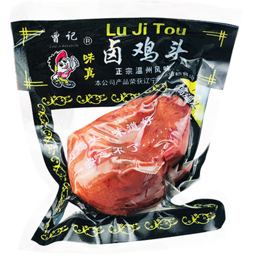 一只鸡头熟食卤新鲜宿舍零食耐吃下酒整箱肉即充饥夜宵 - 图3